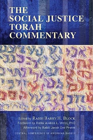 The Social Justice Torah Commentary book cover