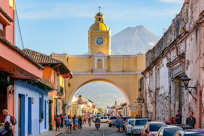 guatemala street Hispanic Heritage Month