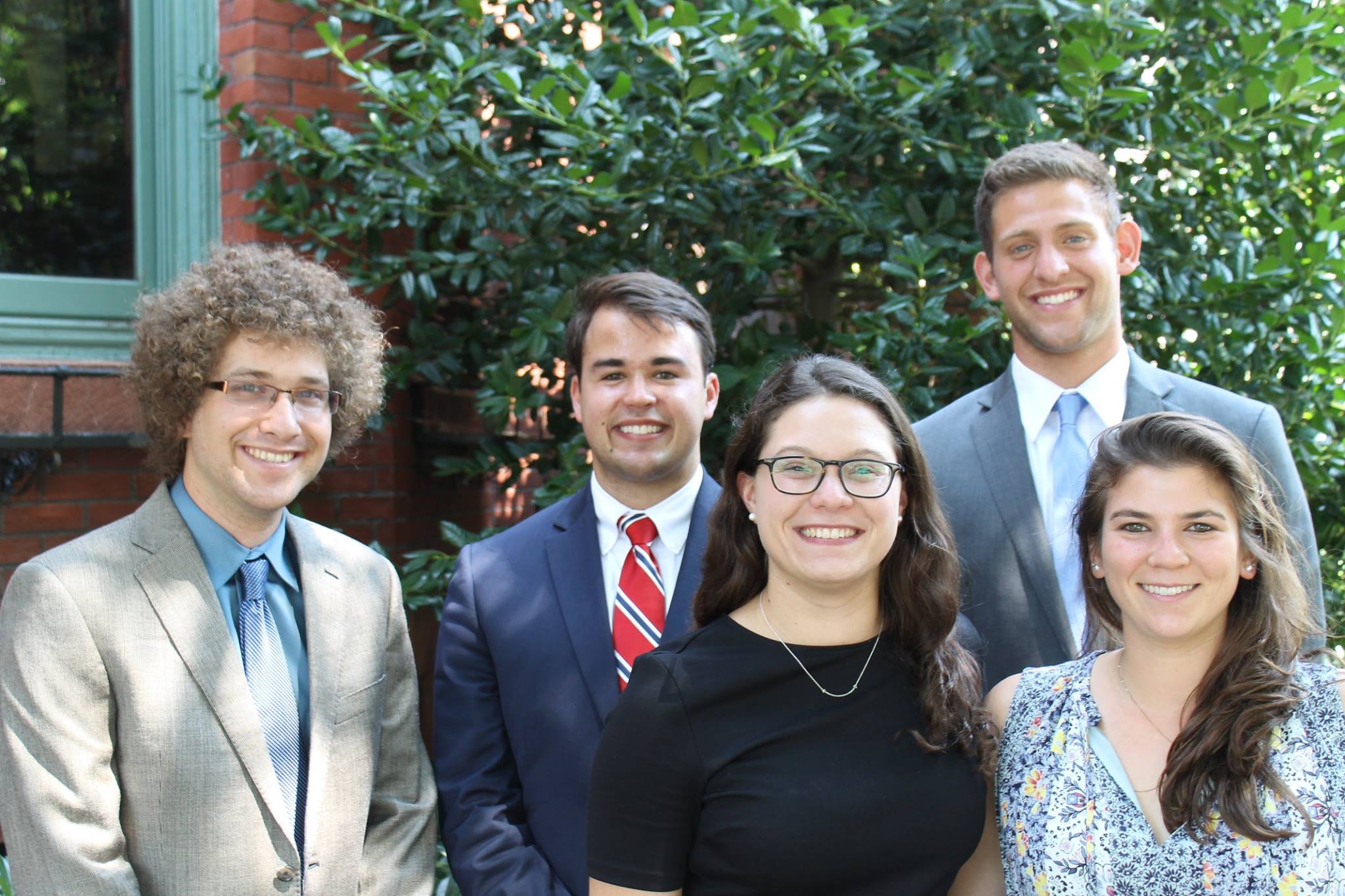 RAC Legislative Assistants 2017-18 RAC Legislative Assistants
