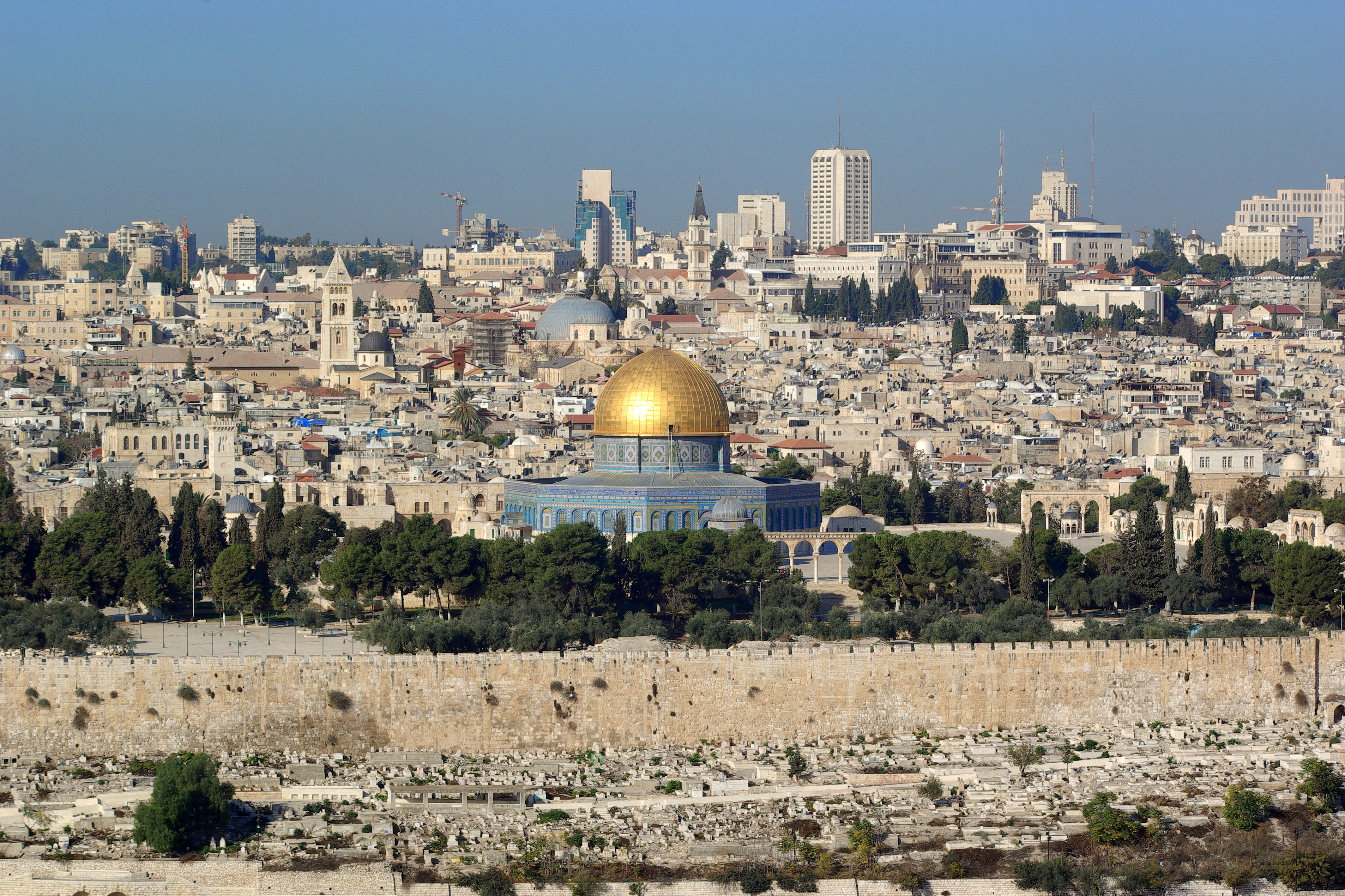 Jerusalem's Skyline