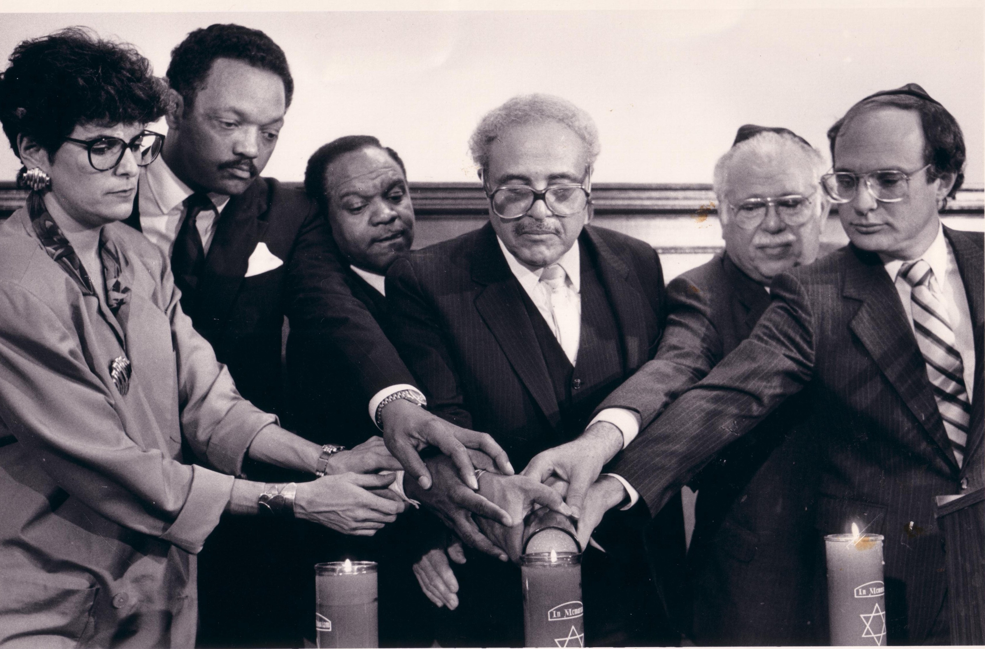 Civil rights leaders together