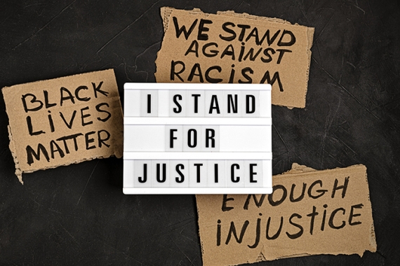 i stand for racial justice