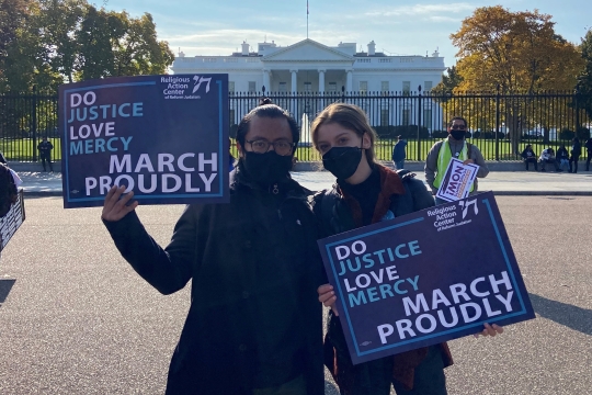 RAC March in DC